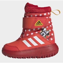 Adidas Winterplay Disney Minnie Jr IG7191 kengät punainen 1