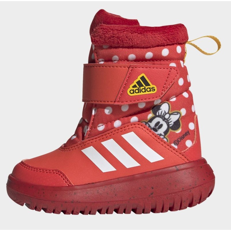 Adidas Winterplay Disney Minnie Jr IG7191 kengät punainen 1