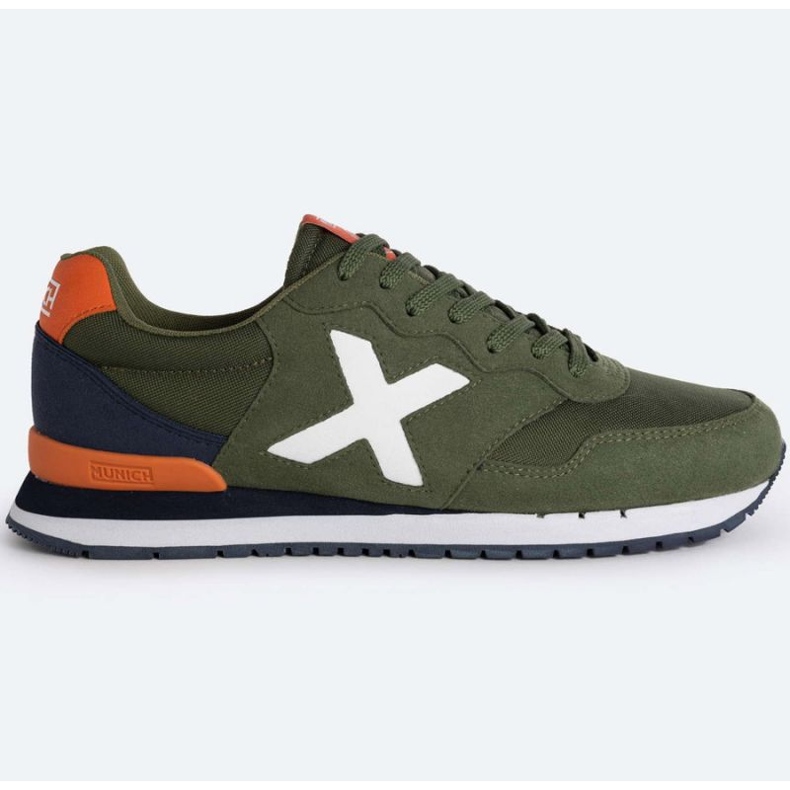 Munich Dash 180 kengät 4150180 vihreä 1