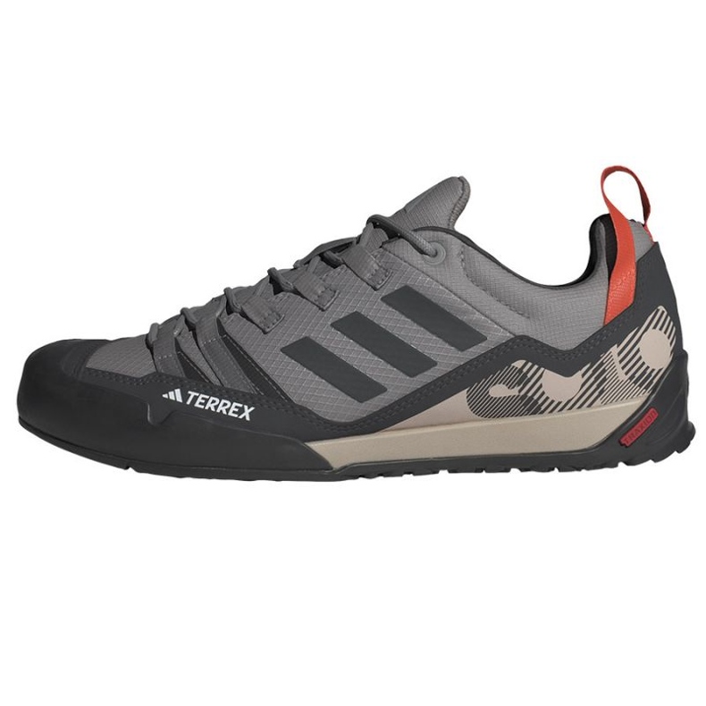 Adidas Terrex Swift Solo 2 ID3449 kengät harmaa 1