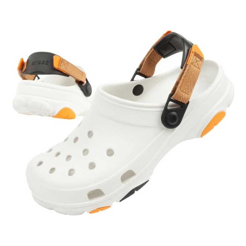 Crocs Classic 206340-94S varvastossut, valkoinen 1