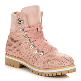 Vices Trappers leveillä nauhoilla vaaleanpunainen 1