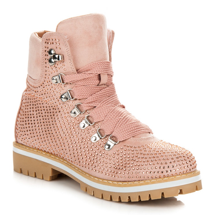 Vices Trappers leveillä nauhoilla vaaleanpunainen 1