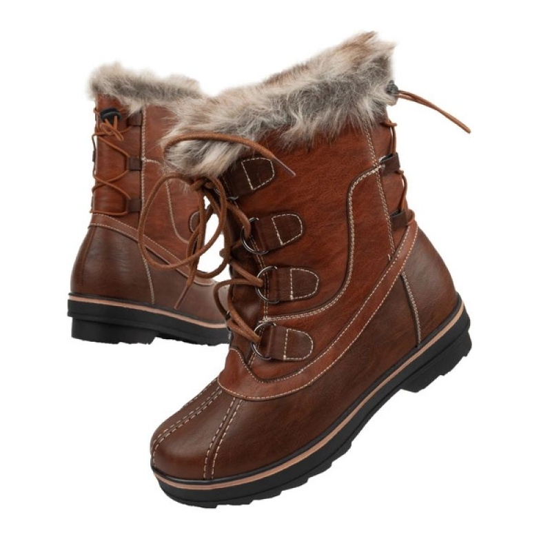 Geographical Norway Maantieteelliset Norja Sophia Chocolat -kengät ruskea 1