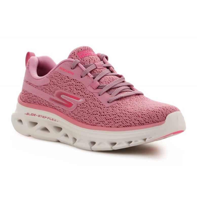 Skechers Step Flex -kengät 128890-PNK vaaleanpunainen 1