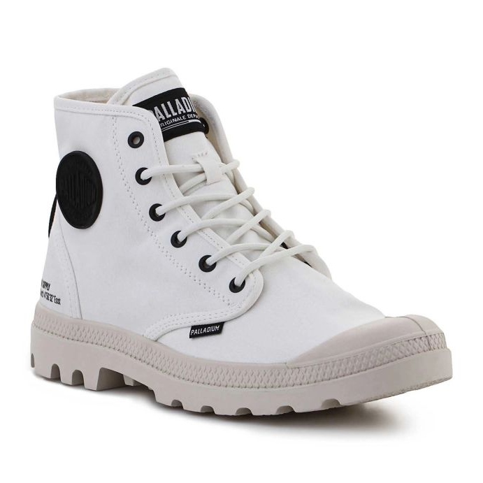 Palladium Pampa Hi Htg Supply Star 77356-116-M kengät valkoinen 1
