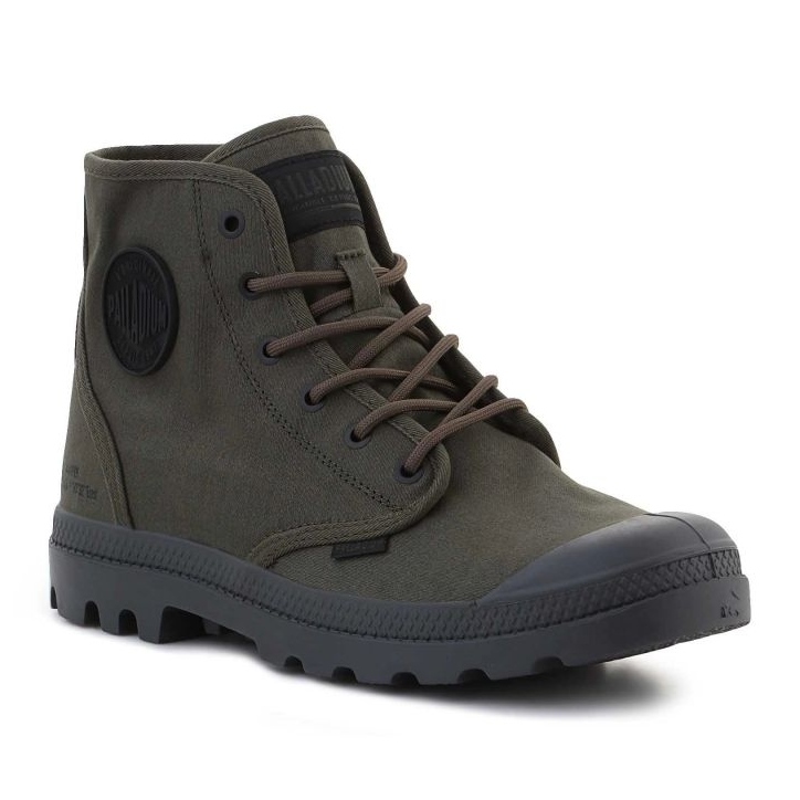 Palladium Pampa Hi Htg Supply 77356-325-M kengät vihreä 1