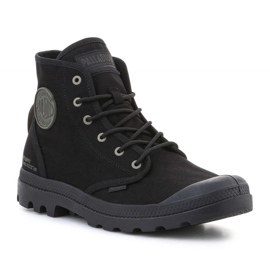 Palladium Pampa Hi Htg Supply 77356-001M kengät musta 1