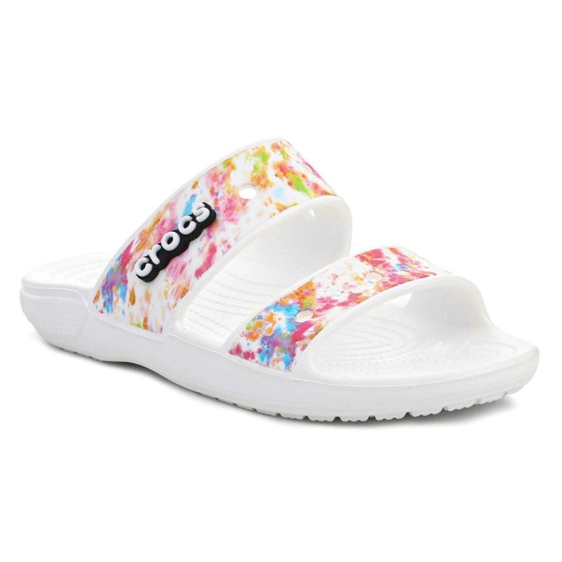 Crocs Classic Tie Dye Graphic Sandaali W 207283-928 monivärinen 1