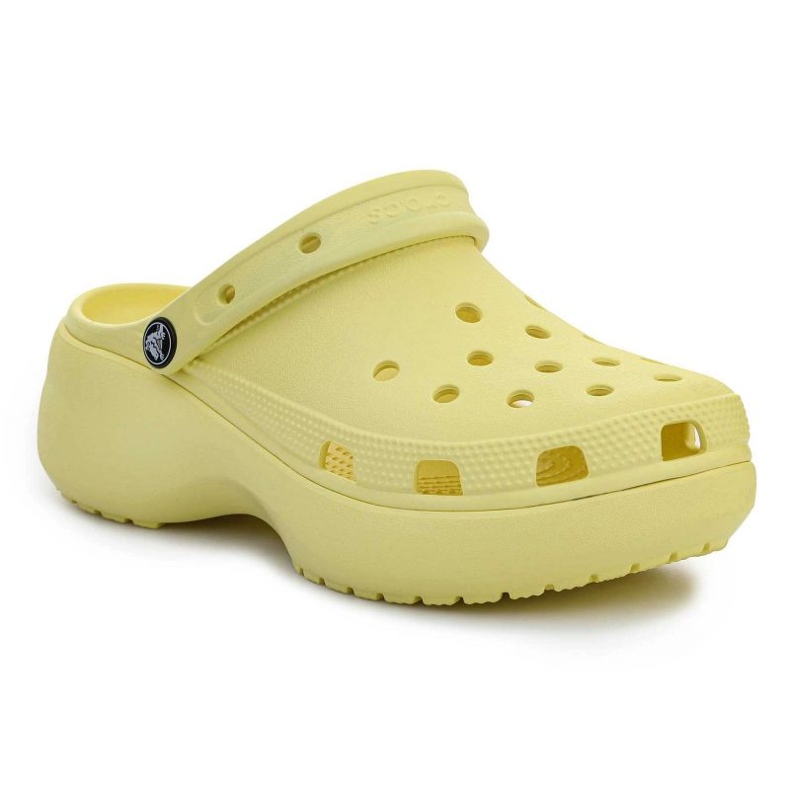 Crocs Classic Platform Clog W 206750-7HD keltainen 1