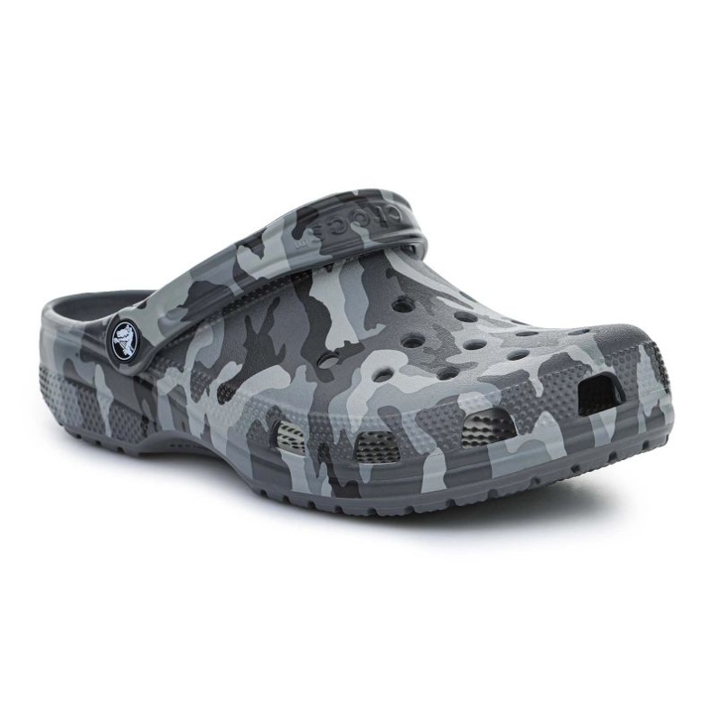 Crocs Classic Printed Camo Clog 206454-0IE -varvastossut musta 1
