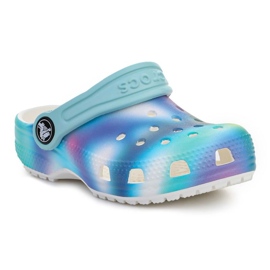 Crocs Classic Solarized Kids Clog 207588-94S varvastossut sininen 1