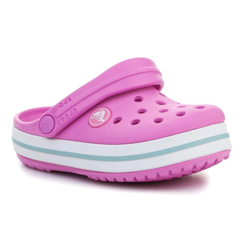 Crocs Crocband Kids Clog T 207005-6SW violetti 1
