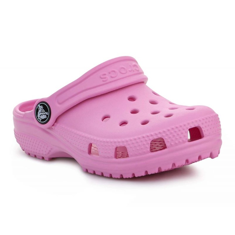 Crocs Classic Kids Clog T 206990-6SW vaaleanpunainen 1