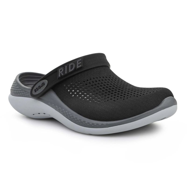 Crocs LiteRide 360 ​​Clog varvastossut 206708-ODD musta 1