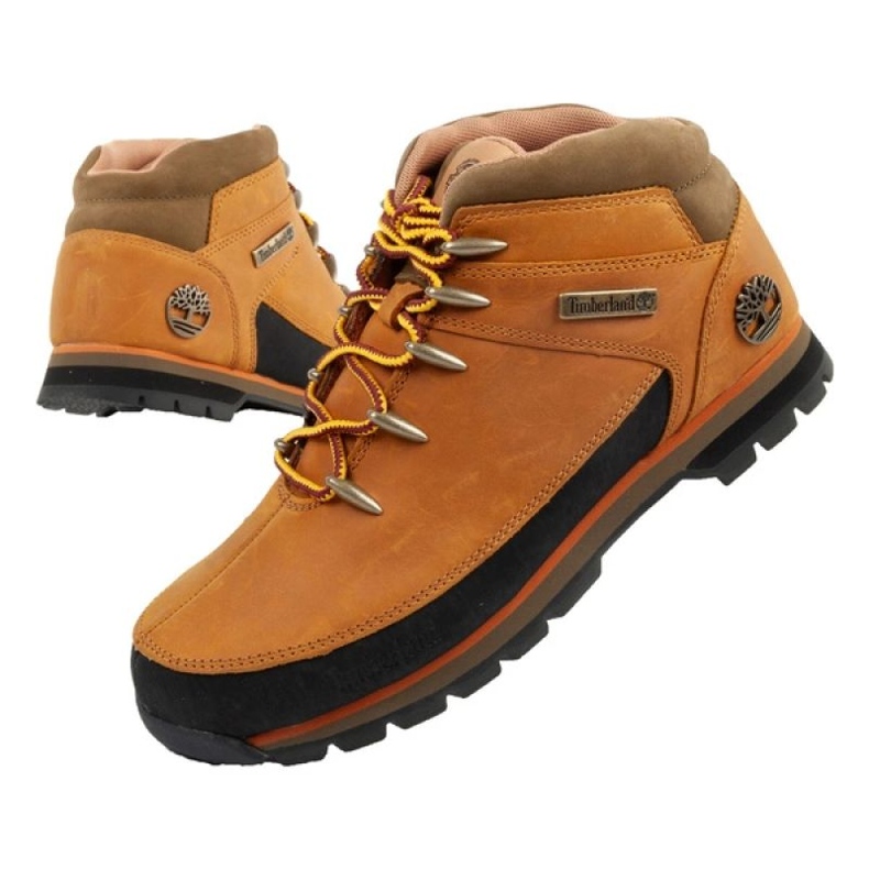 Timberland Euro Sprint TB0A2K84EN1 vaelluskengät ruskea keltainen 1