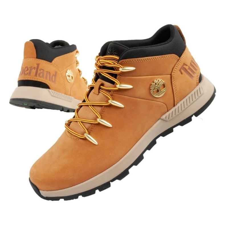 Timberland Sprint Trekker TB0A1XVQ231 kengät ruskeat oranssi 1
