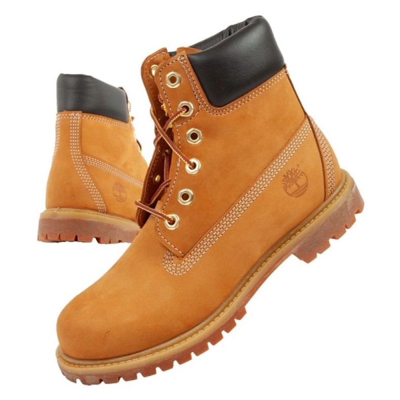 Timberland Premium 6 TB110061713 kengät ruskeat keltainen 1