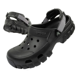 Crocs Offroad 202651-02S varvastossut, musta 1
