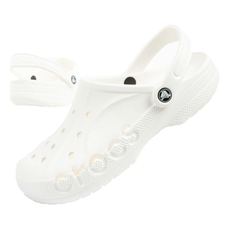 Crocs Baya 10126-100 varvastossut, valkoinen 1