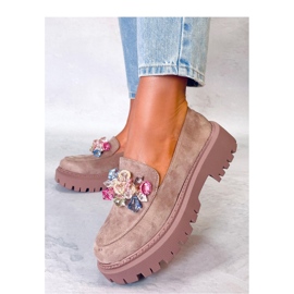 Seastar Naisten tasohousut beige-khaki-kivillä 1