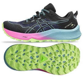 Asics GEL-Trabuco 11 W 1012B424-002 kengät sininen 1