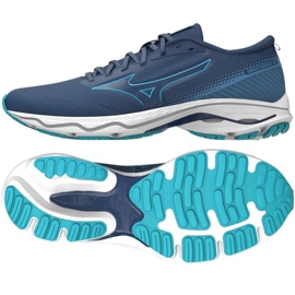 Mizuno Wave Prodigy 6 J1GC241001 kengät sininen 1