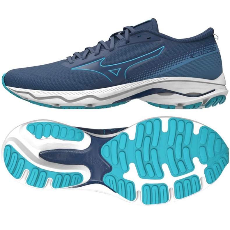 Mizuno Wave Prodigy 6 J1GC241001 kengät sininen 1