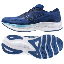 Mizuno Wave Serene J1GC245901 kengät sininen 1