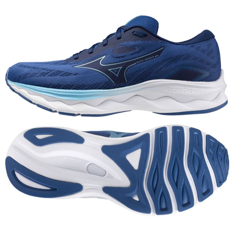 Mizuno Wave Serene J1GC245901 kengät sininen 1