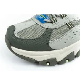 Skechers 180128/GRMT Naisten urheiluvaelluskengät vihreät 3