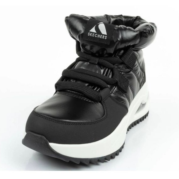 Skechers Uno naisten lumisaappaat 177559/BLK musta 2