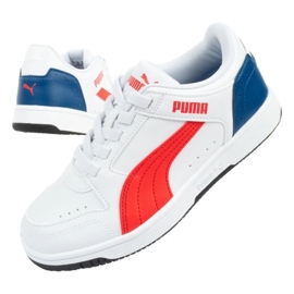 Puma Rebound Joy 381985 09 valkoiset urheilukengät valkoinen 1