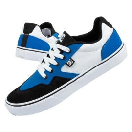 DC Shoes Rowlan 300500-XWBK kengät valkoinen 1