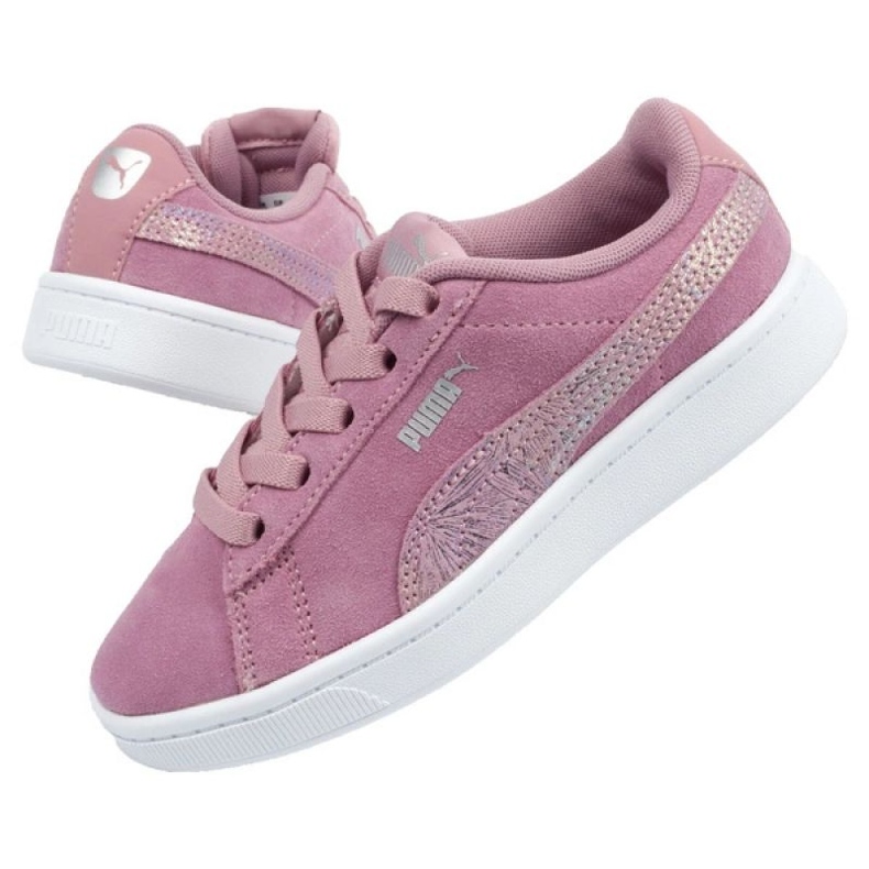 Puma Vikky kengät 373166 02 vaaleanpunainen 1