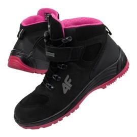 4F vaelluskengät HJZ21-JOBMW251 21S musta 1