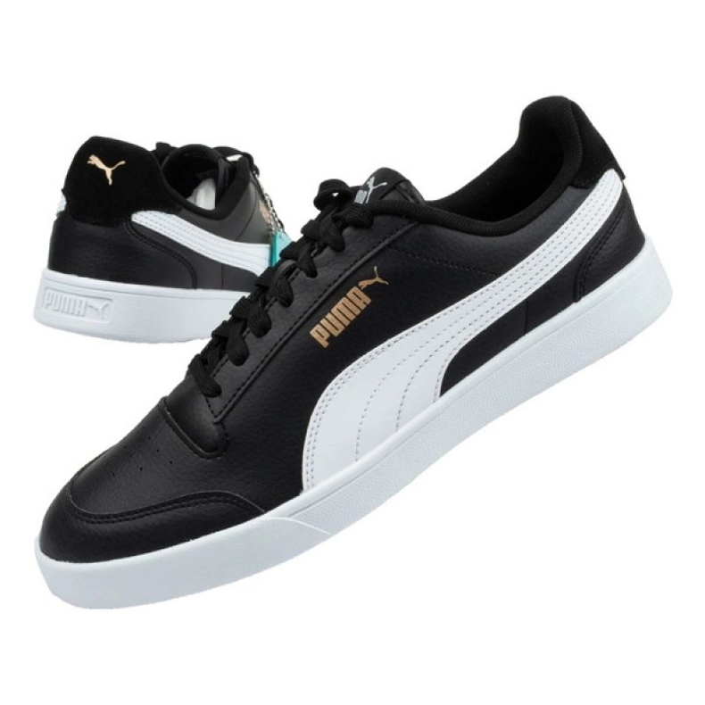 Puma Shuffle kengät 309668 04 musta 1