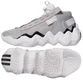 Adidas Exhibit B Wmns Mid GY8983 -kengät harmaa harmaan sävyt 1