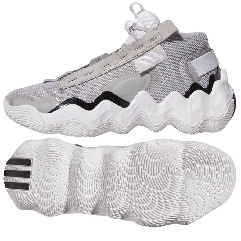 Adidas Exhibit B Wmns Mid GY8983 -kengät harmaa harmaan sävyjä 1