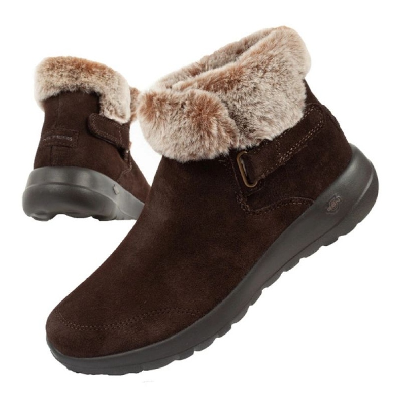 Skechers On-The-Go 144041/CHOC kengät ruskeat 1