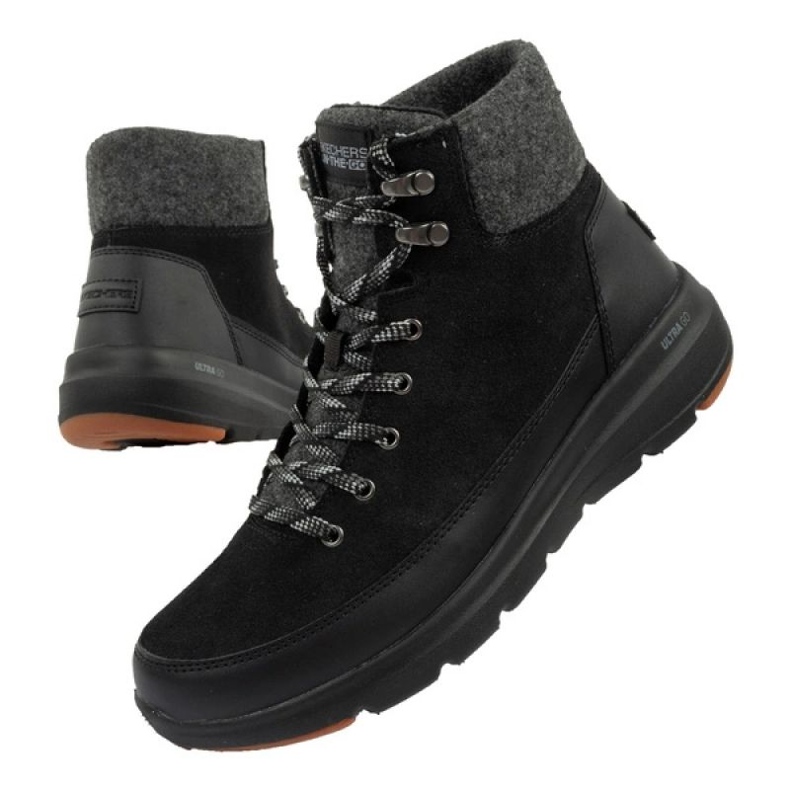 Skechers kengät 144204/BKGY musta 1