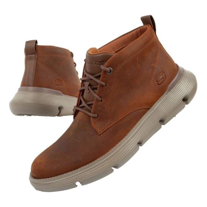 Skechers kengät 204903/CDB ruskea 1