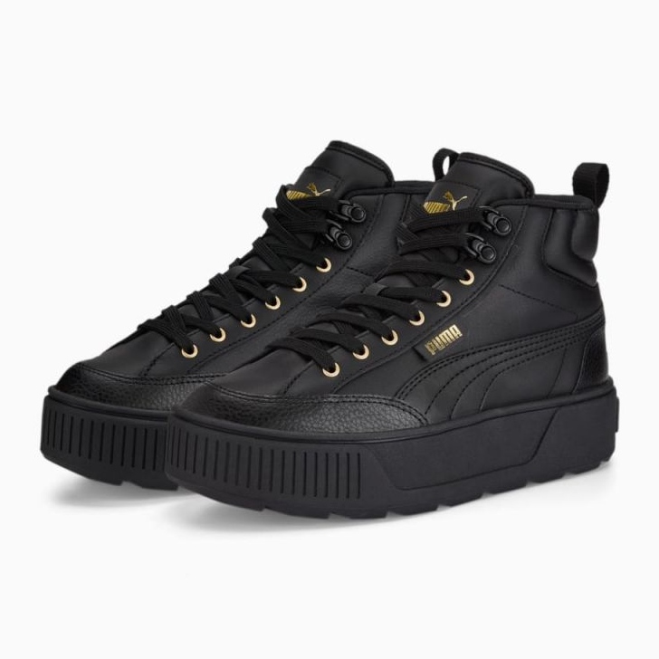 Puma Karmen Mid 385857-02 kengät musta 2