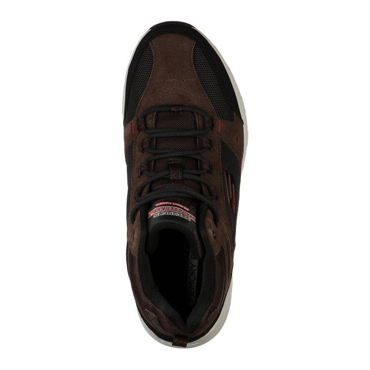 Skechers Oak Canyon 51895-CHOC kengät ruskea 1