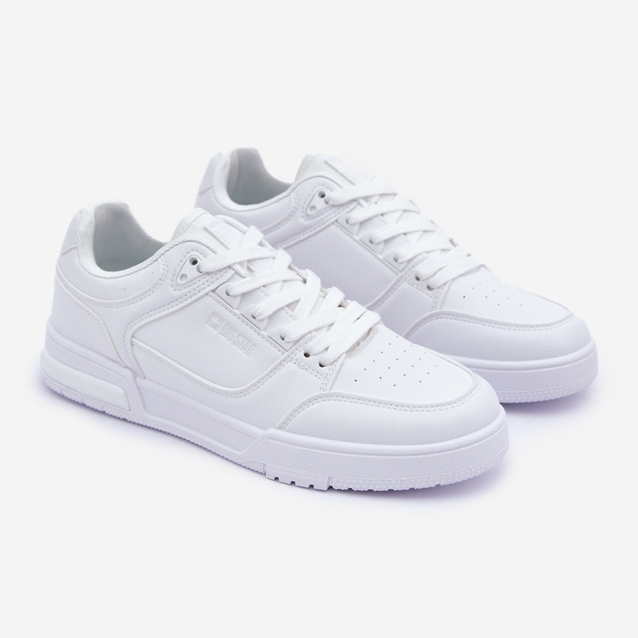 Miesten matalat tennarit Big Star OO174671 HI-POLY System valkoinen 1