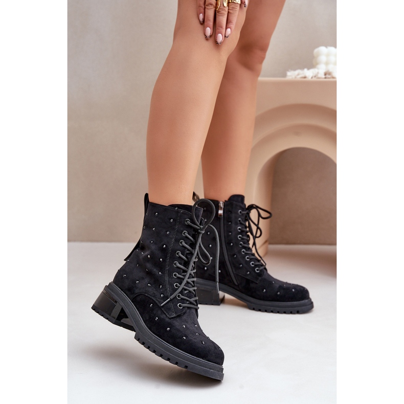 S.Barski Koristetut naisten eristetyt työsaappaat D&amp;A MR880-017 musta 2