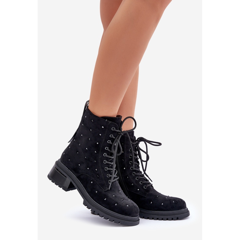 S.Barski Koristetut naisten eristetyt työsaappaat D&amp;A MR880-017 musta 1