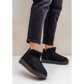 Naisten lumisaappaat D.Franklin DFSH370010 Musta 2