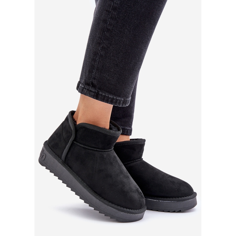 Naisten lumisaappaat D.Franklin DFSH370010 Musta 1