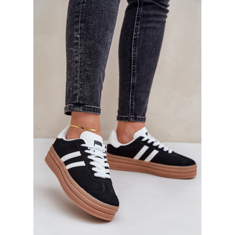 Naisten urheilulenkkarit, musta 2